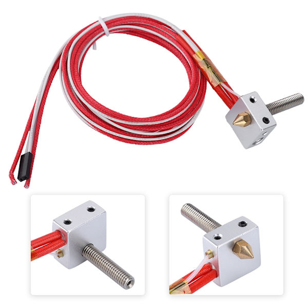 3D-tulostimen lisävarusteet MK8-suulakepäät Etäsuulake 0,4 mm