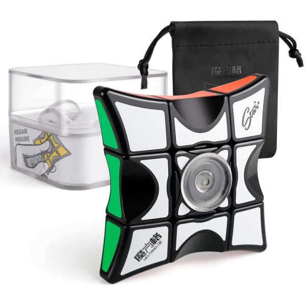 Fidget Spinner Cube, 1x3x3 Floppy Cube Puzzle Spinner Anti-Angst Fidget Leker for barn Audlts