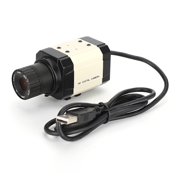 1080P-kamera 4 mm objektiv 2MP computertilbehør gratis drev til Windows / Linux / Android
