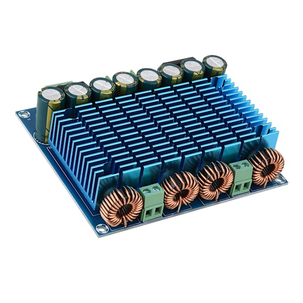 Ultra High Power Digital Power Amplifier Board Dual Chip Audio Amplifier 2x420W