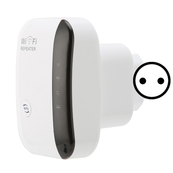 WiFi-räckviddsförlängare Hög hastighet Stabil Plug and Play Bärbar Liten WiFi-signalförstärkare