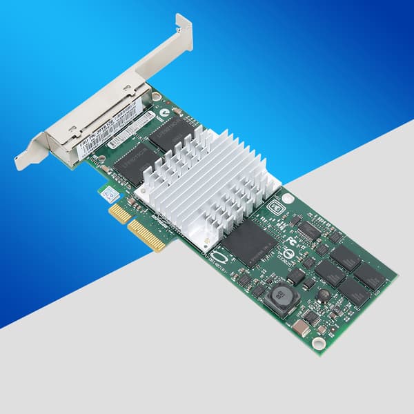 Til INTEL 9404PT 82571 NC364T PCIEx4 Gigabit Ethernet Netværkskort til Desktop Server