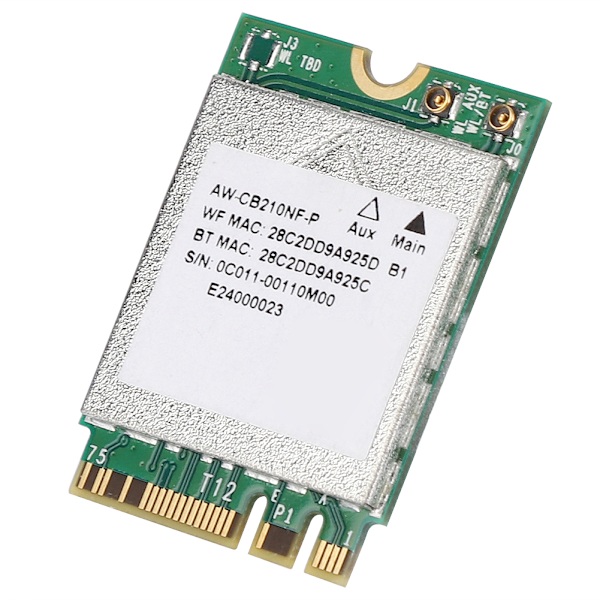 2.4GHz5GHz Dual Band Netværkskort BCM94356Z WiFi AC Trådløst Netværkskort NGFF Interface