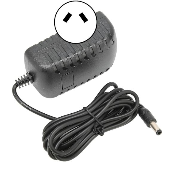 12V 1A Strømadapter Isolerende Egenskab Anti Interferens Overspændingsbeskyttelse Strømforsyning Adapter 100‑240VAU Stik