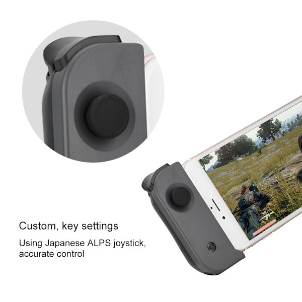 Gamepad Single Side  Komfortabel Mobiltelefon Controlller til IOS  &  Android