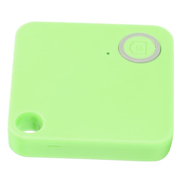 Bluetooth-spårningsenhet AntiLost Key Finder Item Locator AntiTheft-larm för barn husdjur plånbok (grön)