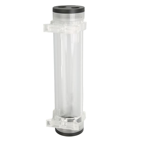 Vandkølingstank 50mm Diameter G1/4 Gevind Akryl CPU Vandkøler Kits med L-formede Spændeskruer til PC Computer
