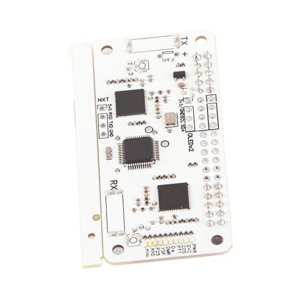 MMDVM Hotspot-kort Dual Hat Duplex 10mW 32 Bits ARM MMDVM Hotspot-modul til DMR P25 D Star