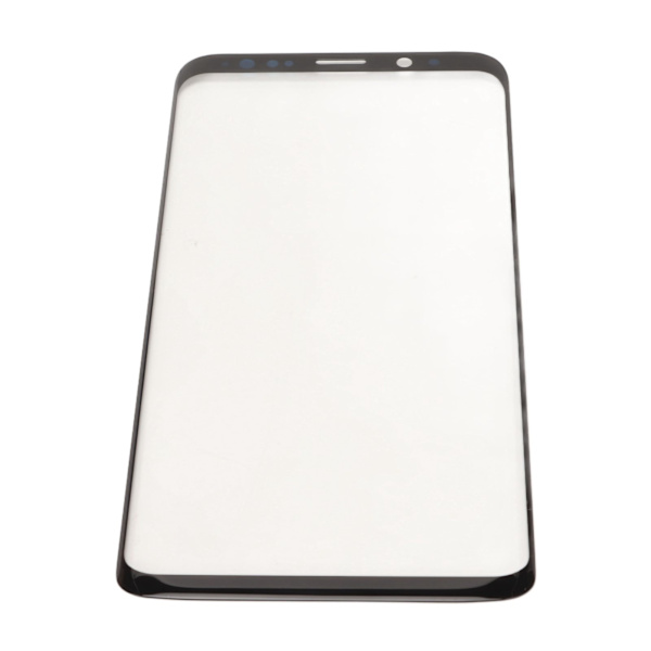 5,8 tommers telefon frontskjerm reparasjonssett erstatning front ytre linse glasskjerm for Galaxy S9 G960 svart