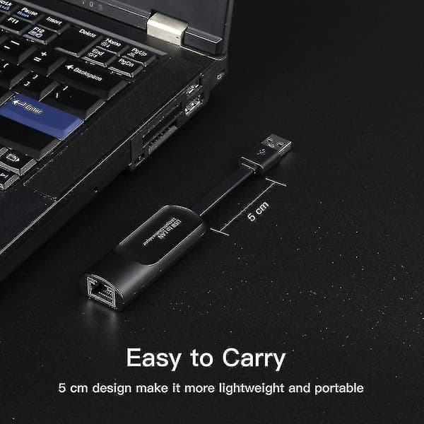 2500mbps Etet Usb 3.0 til Rj45 Ekstern Kablet