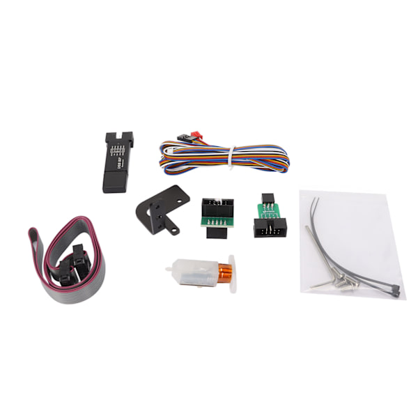 Auto Bed Leveling Sensor Kit Nøjagtig Måling Udskrivning Nem Montering 3D Printer Leveling Sensor til Ender 3 CR 10 Hvid