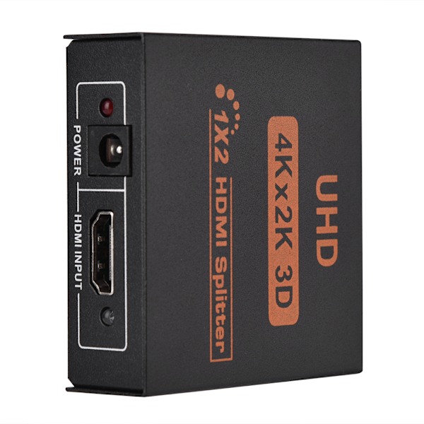 3D 4K*2K Full HD 1080p HDMI-switch splitter port hub med adapter 1 ind 2 ud