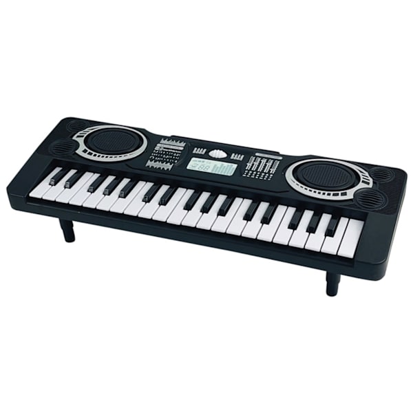 Elektrisk klaver til børn - Begynder elektronisk musik lærings keyboard - Bærbart instrument til tidlig læring 37 Keys 2 Modes