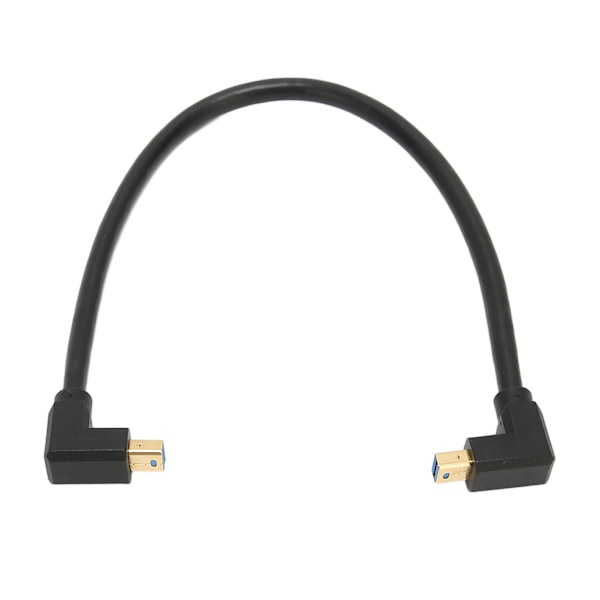 Mini DP - Mini DP -kaapeli Displayport 1.4 uros - uros 8K 60HZ 4K 144HZ 90 asteen suorakulma kyynärpää Displayport -kaapeli