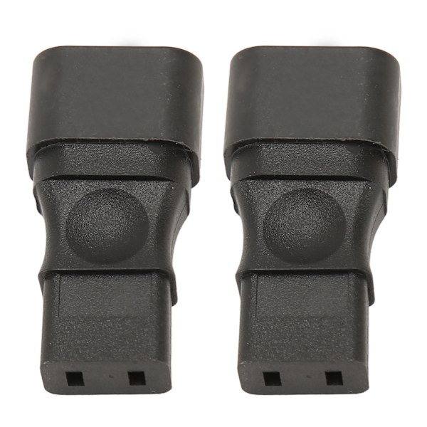 IEC320 C14 til C9 strømadapter hann til hunn 6A  strømstikkontakt adapter for PDU server UPS stikkontakt 2stk