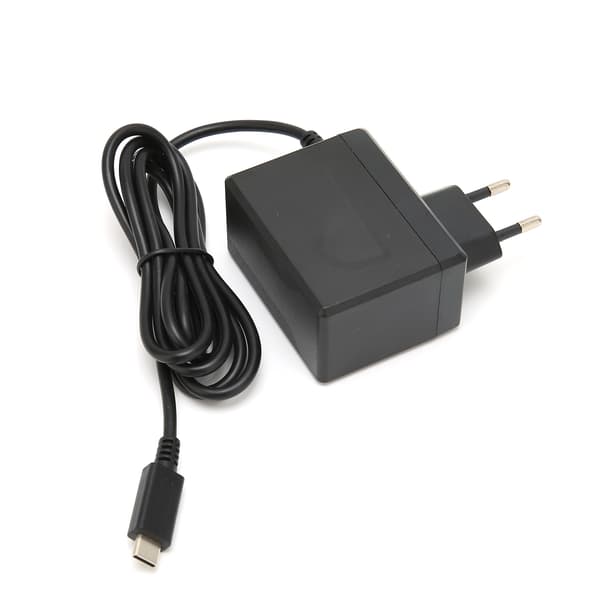 Lader for Switch AC-adapter erstatning strømforsyning hurtiglader for Switch 100‑240VEU-plugg