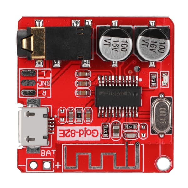 Bluetooth 4.2 dekoderkort tapsfritt mottakermodul for bilstereo forsterker modifisert 1 stk