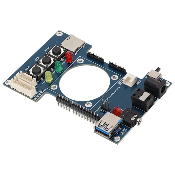 Digital IO-kort manuell lödning V1.2 för Mister FPGA 7 USB-port IO-kort för Terasic DE10 Nano-tillbehör