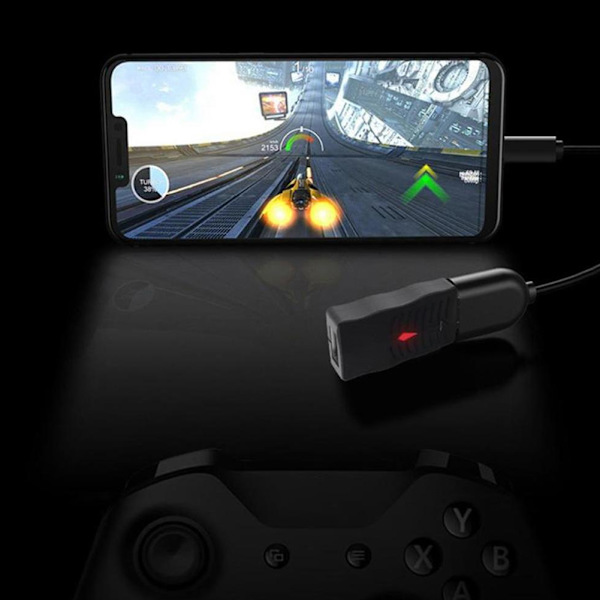 For Switch/PC USB trådløs Bluetooth-mottaker for NS Gamepad Wire Receiver Converter