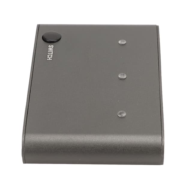 HD Multimedia Interface Switch 3in 1out 3Gbps Transmission 3 Port 4K Switcher Splitter til computere og telefoner