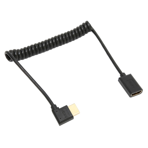 8K HD Multimedia Interface-forlengelseskabel 4K 120Hz 48Gbps hann til hunn HD Multimedia Interface-forlengerledning