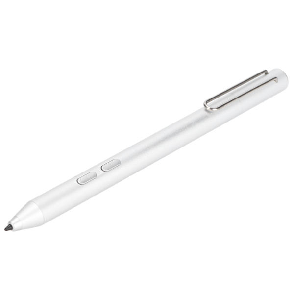 Stylus Pen Känslig Respons Liten Bärbar Pålitlig Touch Pen för Tablet PC Bärbara datorer Silver