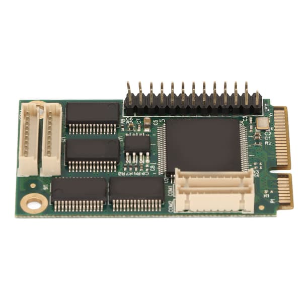 PCIe Parallel Port Udvidelseskort MiniPCIE CH384L 1P DB 25 Industrielle LTP1 PCIe Riser-kort til Win til Linux