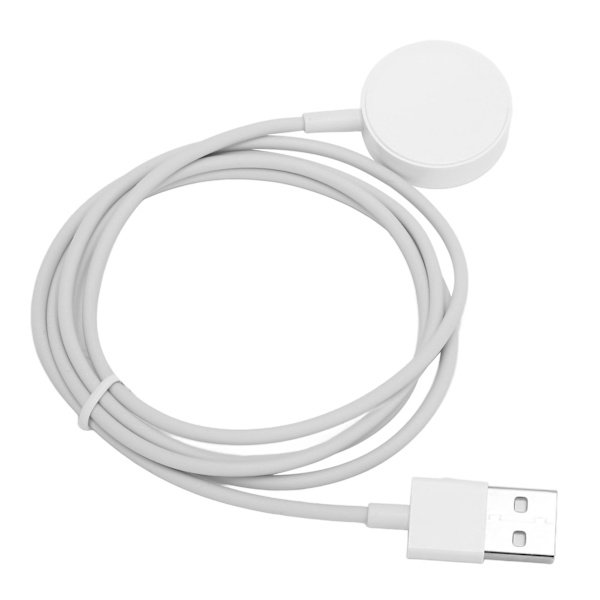 USB-ladekabel for klokke, 1 m, magnetisk trådløs ladekabel for IOS Watch Series SE2 8 7 6 5 4 3 2 1 SE