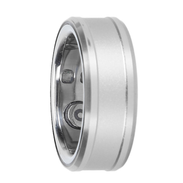 Smart Ring Health Tracker BT 5.1 Søvn Kropstemperatur Overvågning Skridttæller IP68 Smart Ring