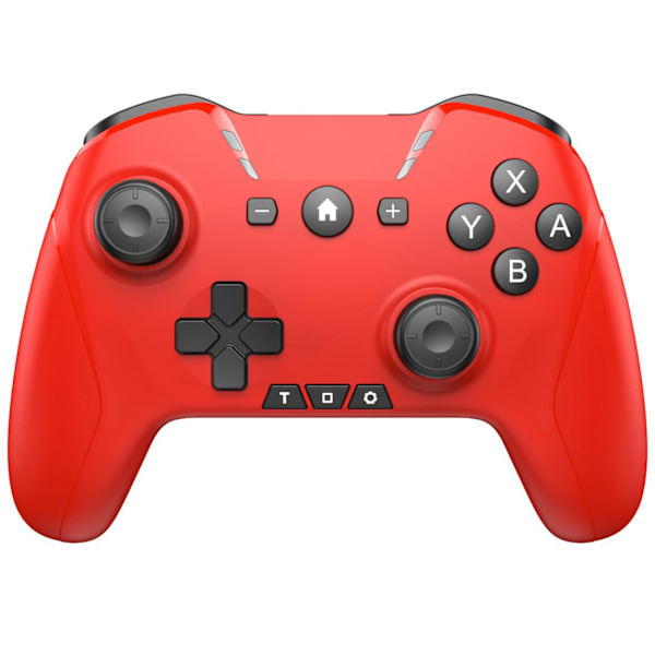 Til Nintendo Ns Switch Pro Håndtag Apple Computer Trådløs Bluetooth Mobiltelefon 2.4G Spilhåndtag Red