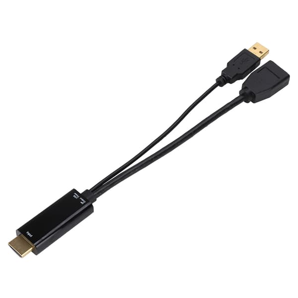 4K 10MB/S Multifunktion HD Display HDMI til DP Konverter Adapter Kabel