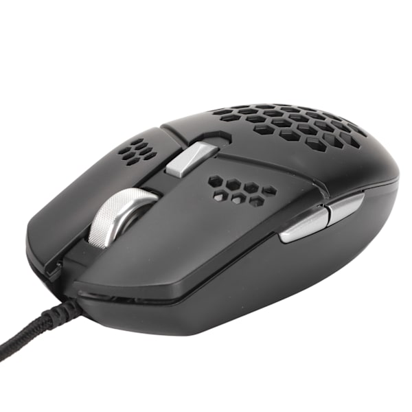 Gaming kablet mus 6 DPI-nivåer RGB 8000DPI ergonomisk svart gamingmus for stasjonære datamaskiner bærbar PC