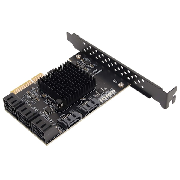 SATA-kortti 8 porttia, tukee hot swap -käynnistysjärjestelmän levyä, PCIE-SATA 3.0 -laajennuskortti lyhyellä suojalevyllä Windowsiin ja Linuxiin