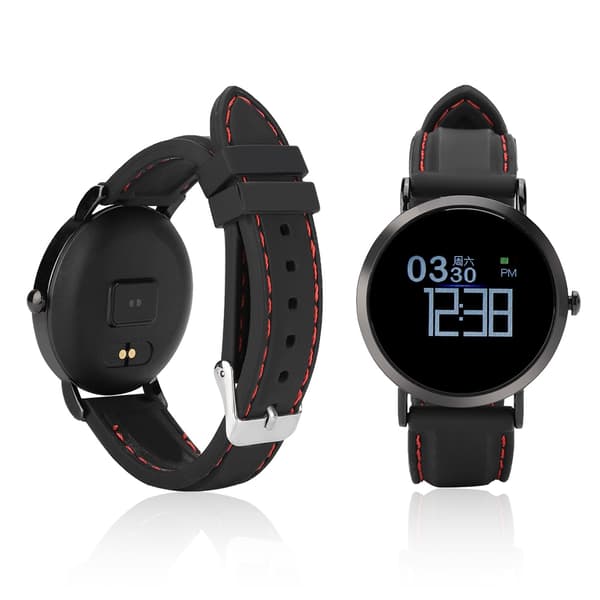 CV08C Vandtæt Smart Armbånd Wrist Watch Pulsmåler Blodtryksmonitor til Android/IOS