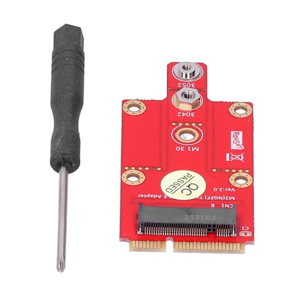 PCIE-adapter M.2 B-nøkkel til Mini PCIE-kort for 3G 4G 5G-konverterhodekspansjonsmodul