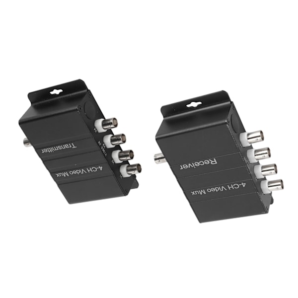 4-kanals video multiplexer, interferensbestandig, 4 HD-video til koaksialkabel multiplexer sender og modtager 400M