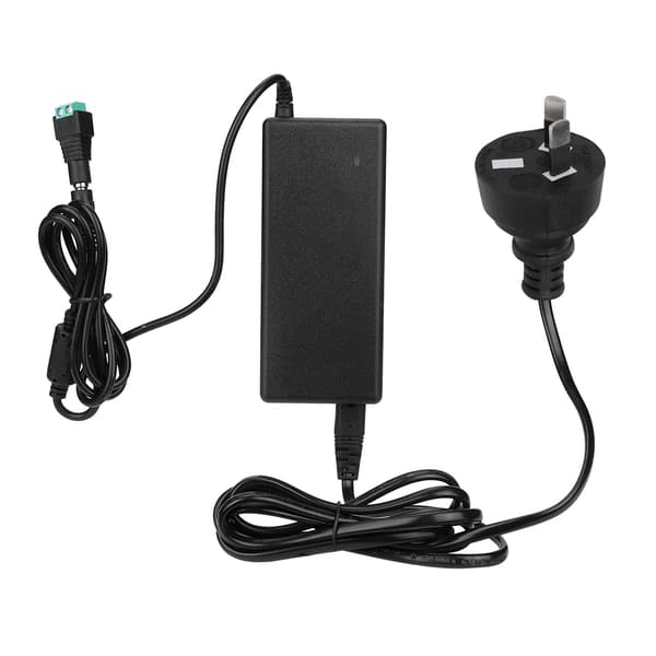 72W 12V 6A LED-lysstrimforsyning med hunnterminal