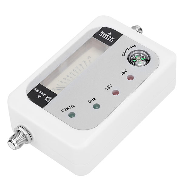 950~2150MHz Digital Satellitt Finder Signalstyrke Meter med LED Indikatorlys