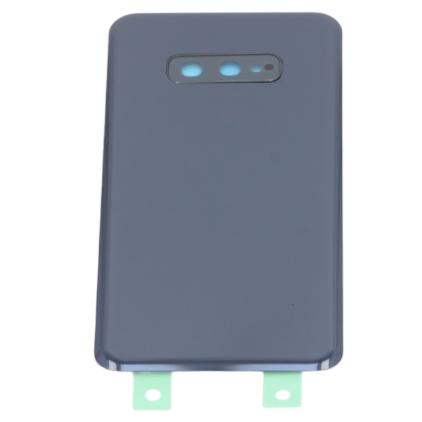 Bagdæksel i glas til Galaxy S10e - Sort