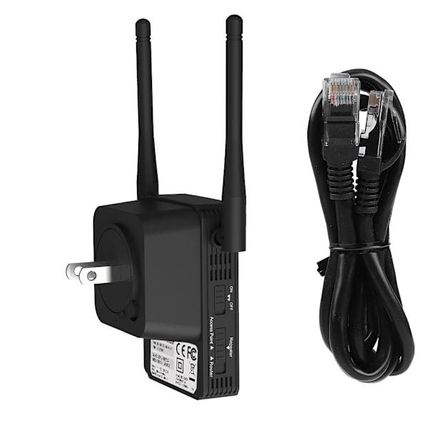 WAVLINK 3-i-1 trådlös router/förlängare/AP 2.4G 300Mbps WiFi-förlängare signalförstärkare