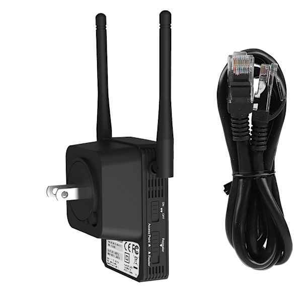 WAVLINK 3-in-1 langaton reititin/jatke/AP 2.4G 300Mbps WiFi-kantaman laajennin signaalinvahvistin