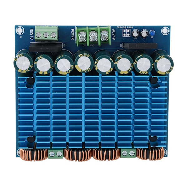 Ultra High Power Digital Power Amplifier Board Dual Chip Audio Amplifier 2x420W