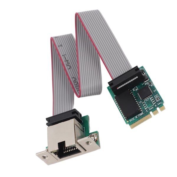 2.5G Mini PCIE Nettverkskort Høy Overføringshastighet Stabil Bærbar PCI Express-kort Mini PCIE M.2 RJ45 Lan-adapter Ethernet-adapter