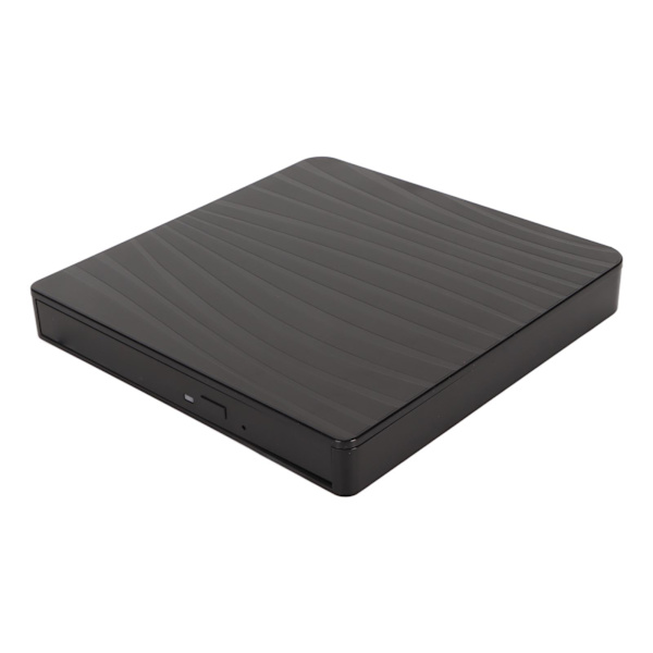 Ekstern DVD-drev USB C 3.0 5 Gbps høj hastighed lav støj ABS skal Plug and Play DVD-brænder til bærbar computer stationær AIO