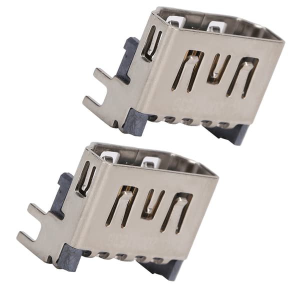 HD Multimedia Interface Kontrollgrensesnitt Sterk og Holdbar Port Socket Grensesnitt for PS5 2PCS