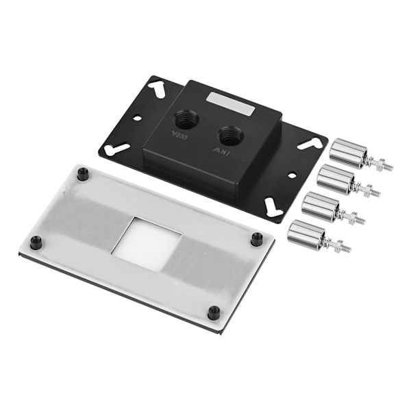 Computer CPU Vandkølingsblok Jet Type Kobber Base Vandblok