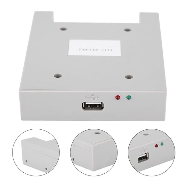 FDD-UDD U144 1.44MB USB SSD Floppy Drive Emulator til industrielle controllere