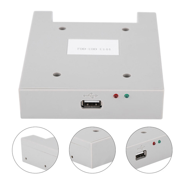FDD-UDD U144 1.44MB USB SSD -levykeemulaattori teollisuusohjaimiin