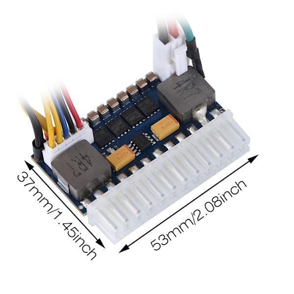 24-stifts DC ATX/MINI/ITX PSU 12V DC-ingång 250W utgångsströmförsörjningsmodul för PC