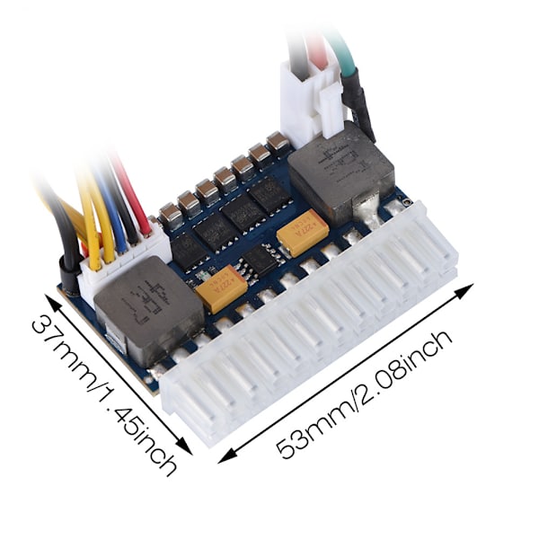 24Pin DC ATX/ MINI/ ITX PSU 12V DC indgang 250W udgang skiftestrømsforsyningsmodul til pc